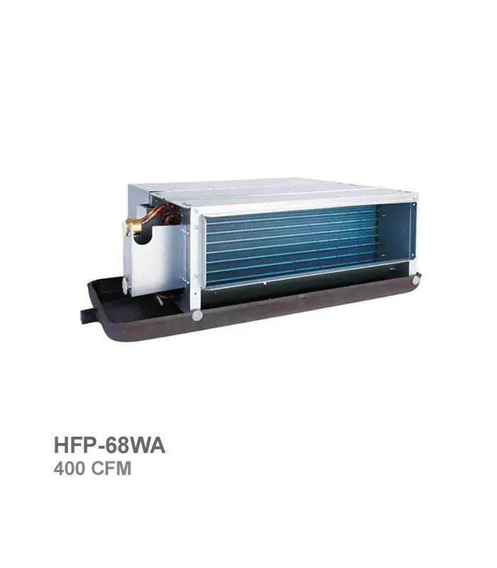 فن کویل سقفی توکار 400CFM هایسنس -مدل HFP-68WA