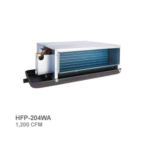 فن کویل سقفی توکار 1200CFM هایسنس- مدل HFP-204WA