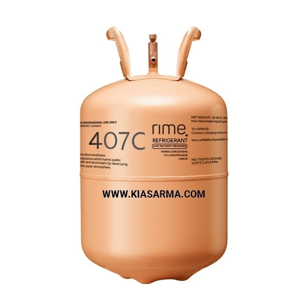 گاز مبرد R407c رایم