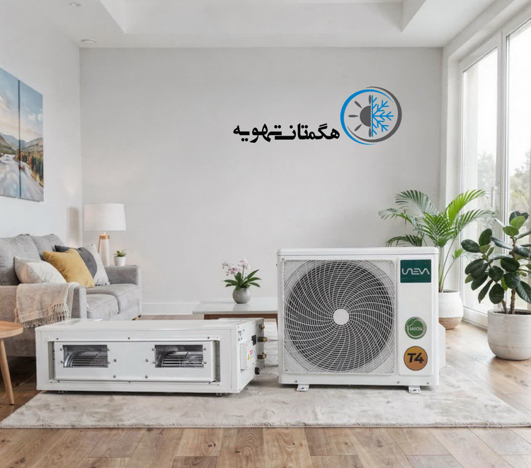 داکت اسپلیت یونیوا 24000 / (pro T4)