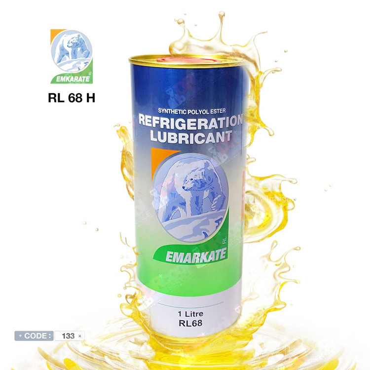 روغن پلی استر یک لیتری مدل RL68 برند EMARKATE