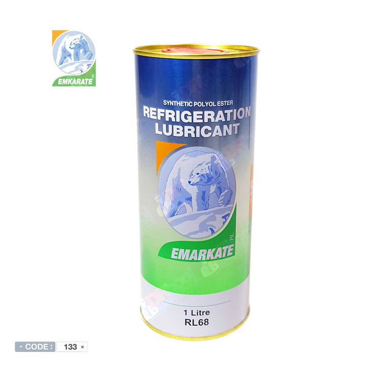 روغن پلی استر یک لیتری مدل RL68 برند EMARKATE
