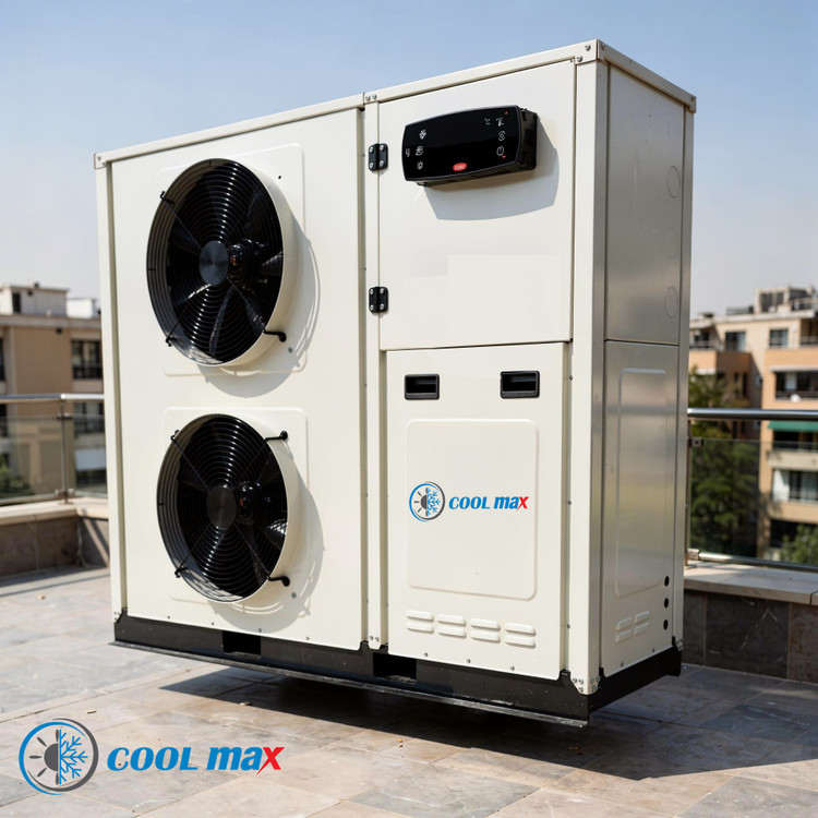 مینی چیلر ۷ تن اسمی (۵ تن واقعی )Cool Max