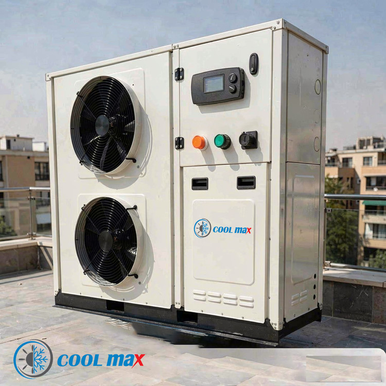مینی چیلر ۷ تن اسمی (۵ تن واقعی )Cool Max