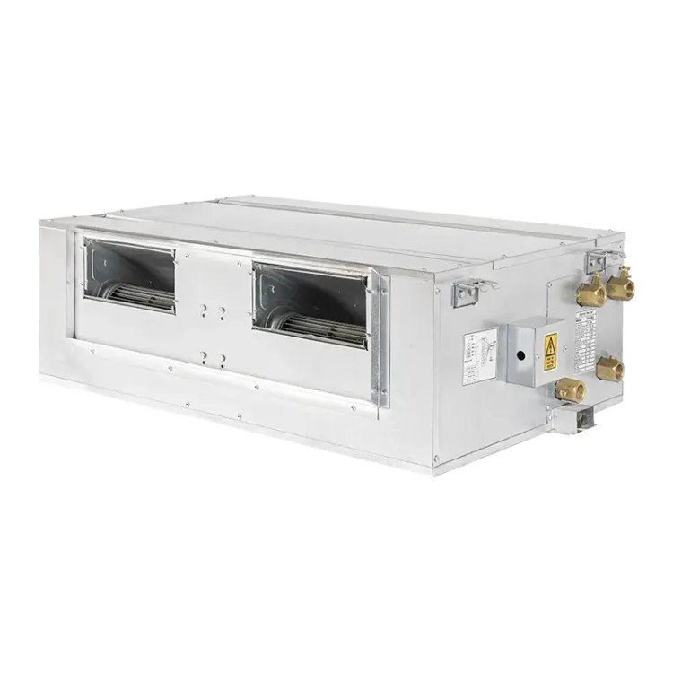فن کویل سقفی توکار کانالی ۲200CFM "چهارلوله " - برند Cool Max